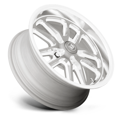 US Mag 1PC | U130 BULLET | 17.0x8.00 | 5X120.65 | 1 | TEXTURED GUNMETAL W/ MILL EDGE