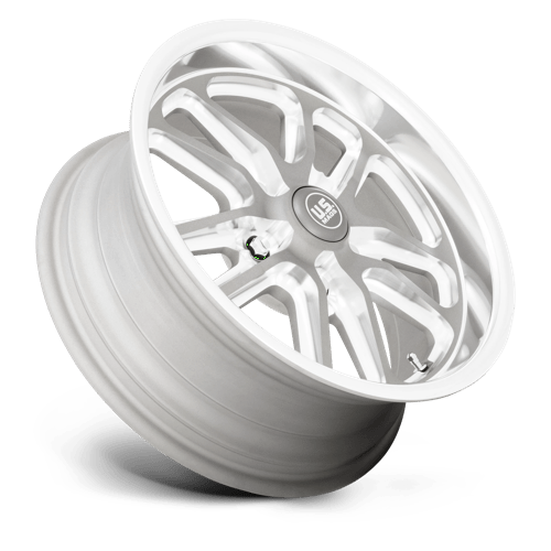 US Mag 1PC | U130 BULLET | 17.0x8.00 | 5X127 | 1 | TEXTURED GUNMETAL W/ MILL EDGE