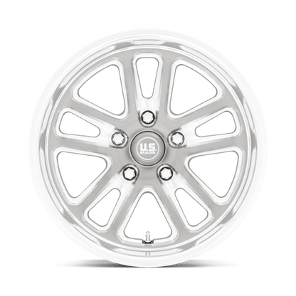 US Mag 1PC | U130 BULLET | 17.0x8.00 | 5X120.65 | 1 | TEXTURED GUNMETAL W/ MILL EDGE
