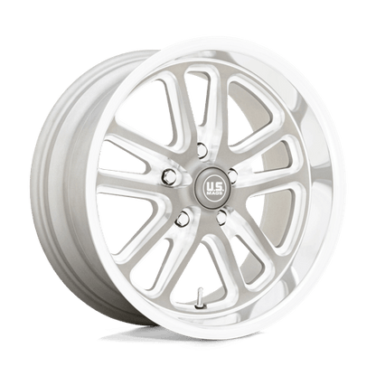 US Mag 1PC | U130 BULLET | 18.0x8.00 | 5X120.65 | 1 | TEXTURED GUNMETAL W/ MILL EDGE
