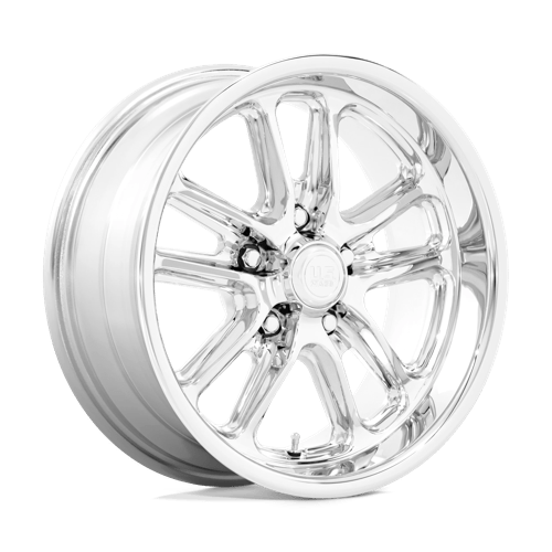 US Mag 1PC | U131 BULLET | 17.0x8.00 | 5X127 | 1 | CHROME