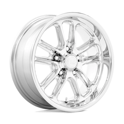 US Mag 1PC | U131 BULLET | 17.0x8.00 | 5X127 | 1 | CHROME