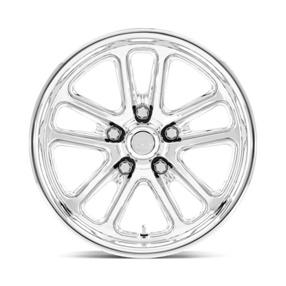 US Mag 1PC | U131 BULLET | 17.0x8.00 | 5X127 | 1 | CHROME