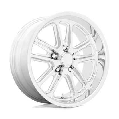 US Mag 1PC | U131 BULLET | 18.0x9.50 | 5X127 | 1 | CHROME