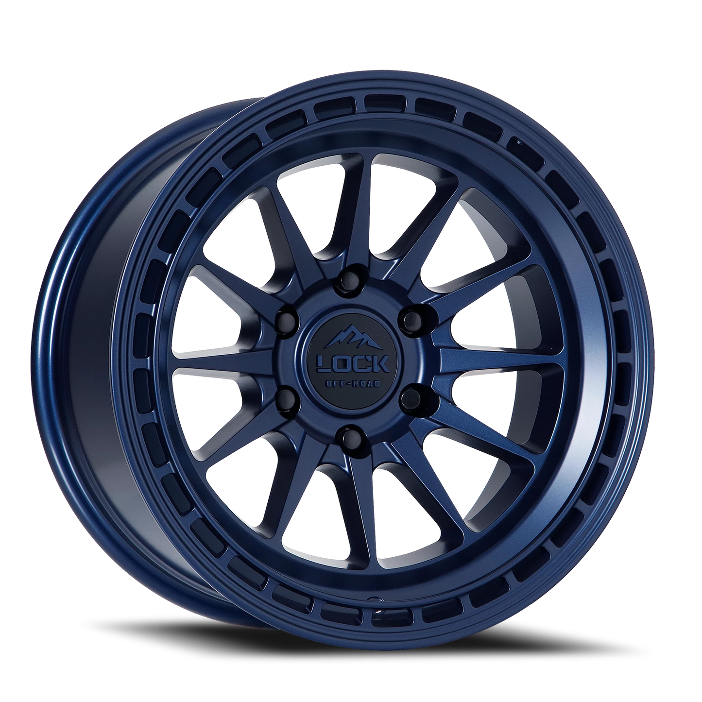 BAJA | 17X9 | 5X127 | -12 | MATTE BLUE | BAJA-7957BLUE12N