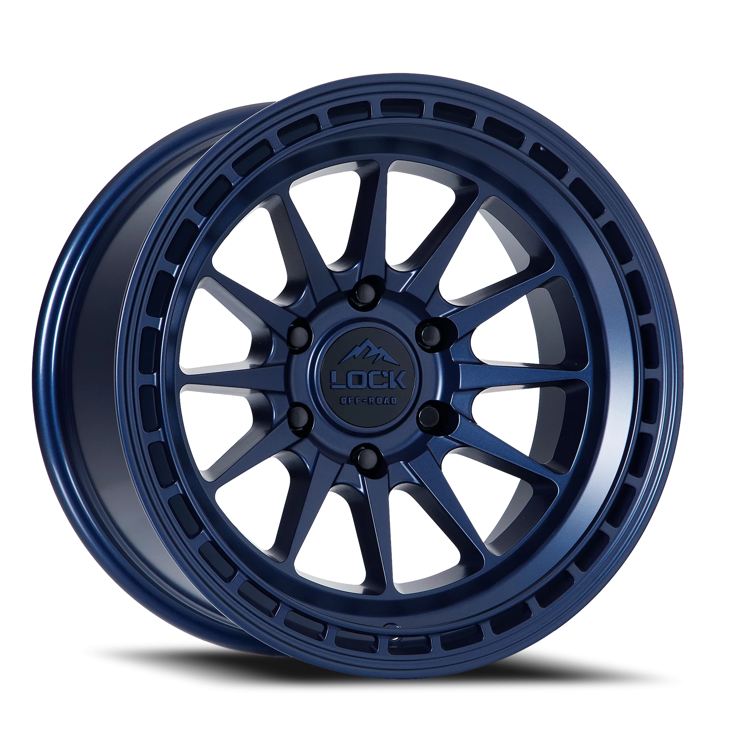 BAJA | 17X9 | 5X127 | -12 | MATTE BLUE | BAJA-7957BLUE12N