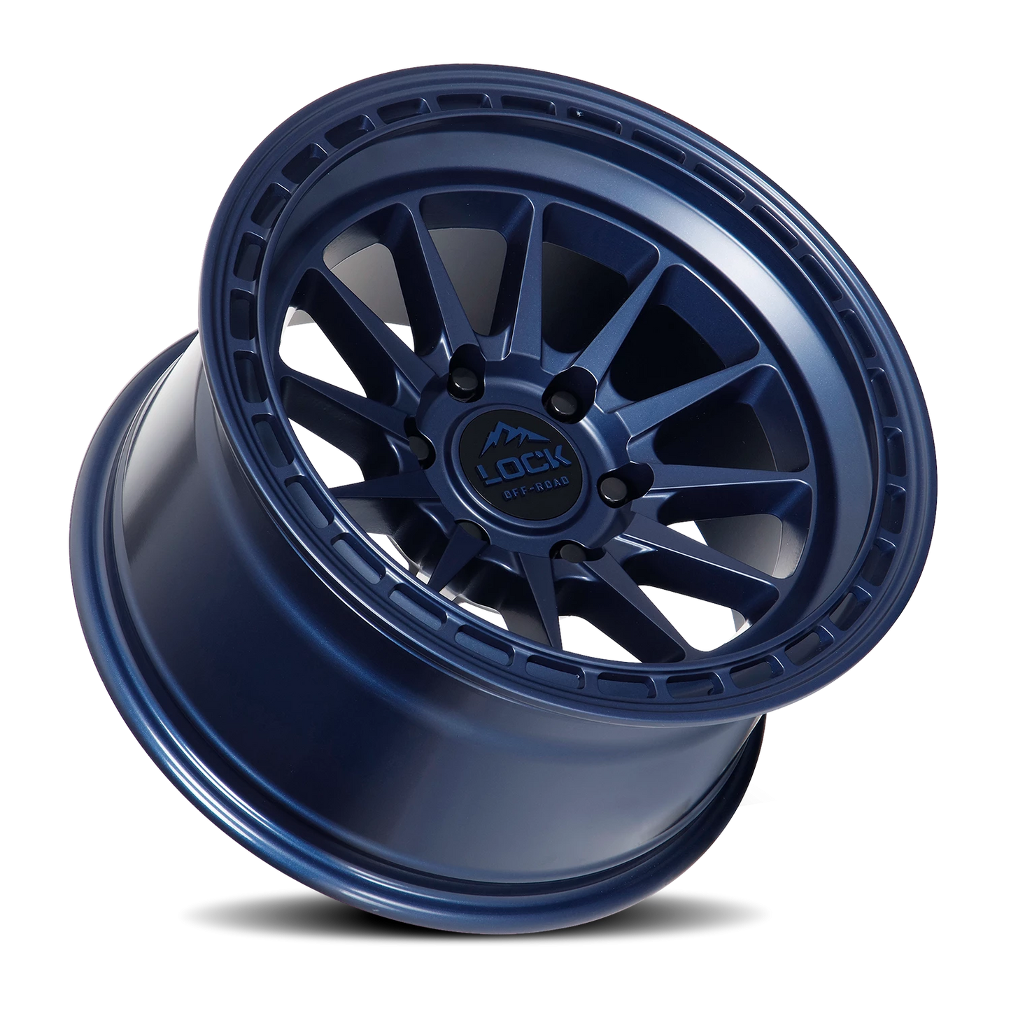 BAJA | 17X9 | 5X127 | -12 | MATTE BLUE | BAJA-7957BLUE12N - Image 2