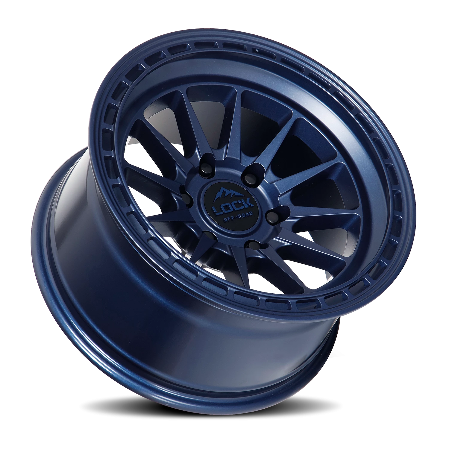 BAJA | 17X9 | 5X127 | -12 | MATTE BLUE | BAJA-7957BLUE12N - Image 2