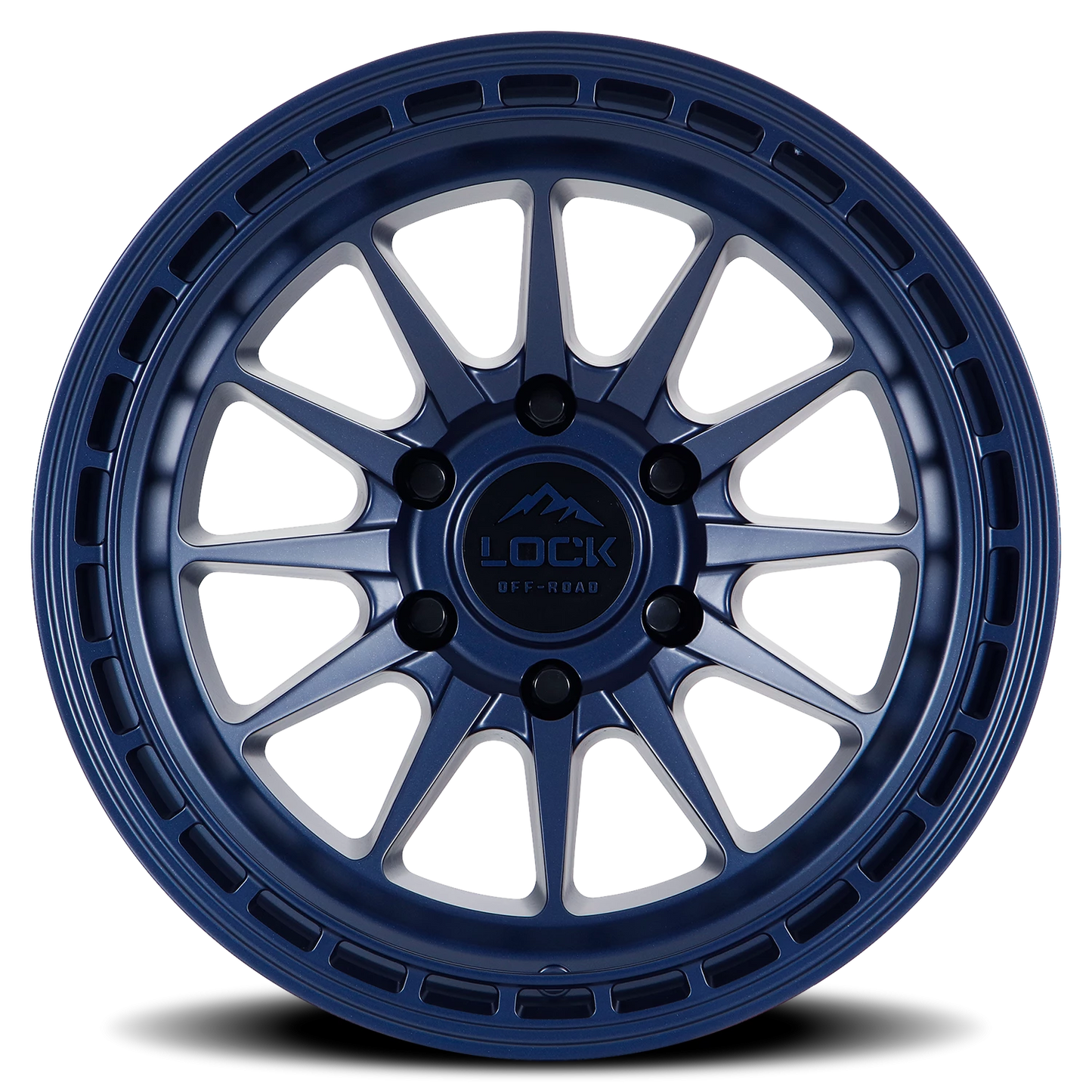 BAJA | 17X9 | 5X127 | -12 | MATTE BLUE | BAJA-7957BLUE12N - Image 3