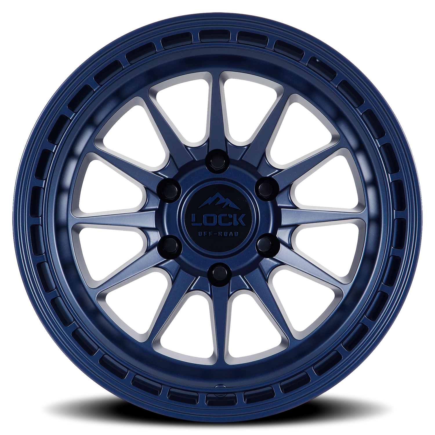BAJA | 17X9 | 5X127 | -12 | MATTE BLUE | BAJA-7957BLUE12N - Image 3