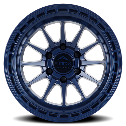 BAJA | 17X9 | 5X127 | -12 | MATTE BLUE | BAJA-7957BLUE12N - Image 3