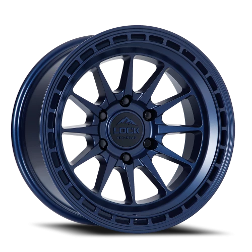BAJA | 17X9 | 6X135 | +0 | MATTE BLUE | BAJA-7963BLUE