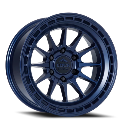 BAJA | 17X9 | 6X135 | +0 | MATTE BLUE | BAJA-7963BLUE