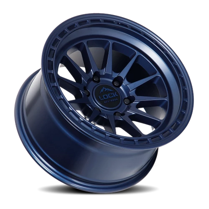 BAJA | 17X9 | 6X135 | +0 | MATTE BLUE | BAJA-7963BLUE - Image 2