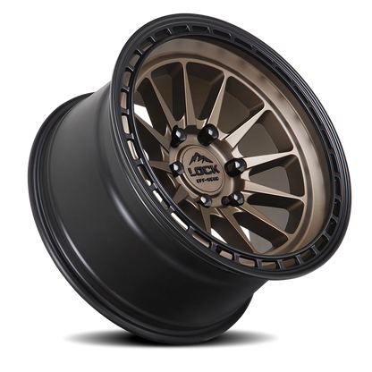BAJA | 17X8 | 5X120 | +40 | MATTE DESERT BRONZE W MATTE BLACK RING | BAJA-7845MR - Image 2