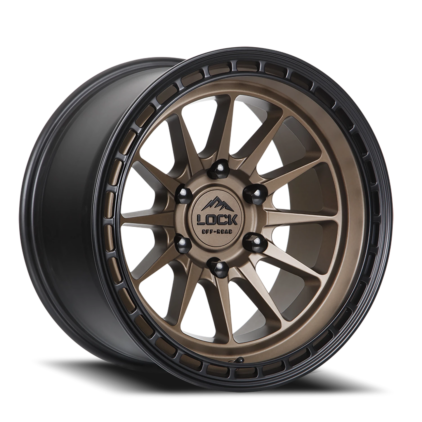 BAJA | 17X9 | 6X139.7 | +0 | MATTE DESERT BRONZE W MATTE BLACK RING | BAJA-7969MRMBR
