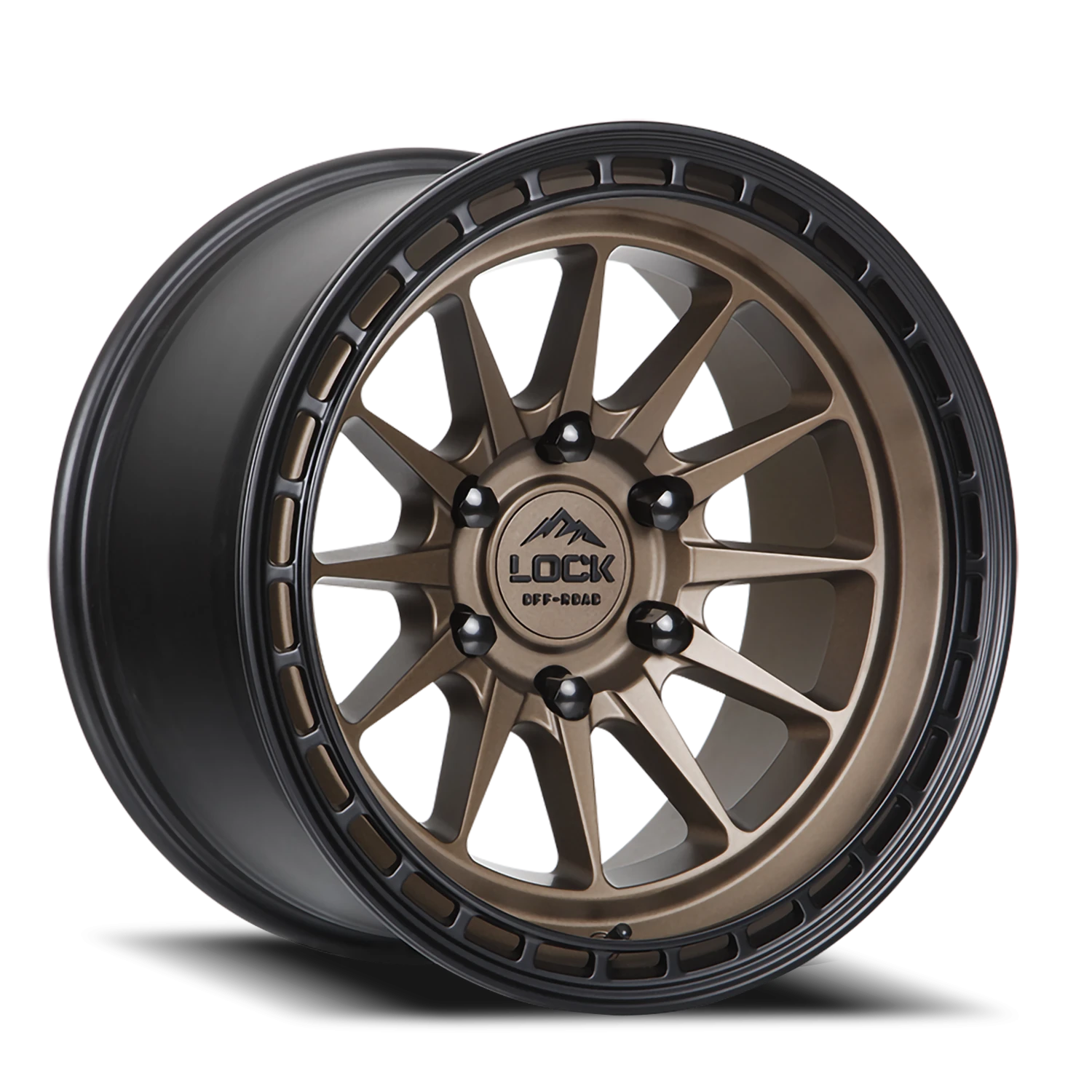 BAJA | 17X9 | 6X139.7 | +0 | MATTE DESERT BRONZE W MATTE BLACK RING | BAJA-7969MRMBR