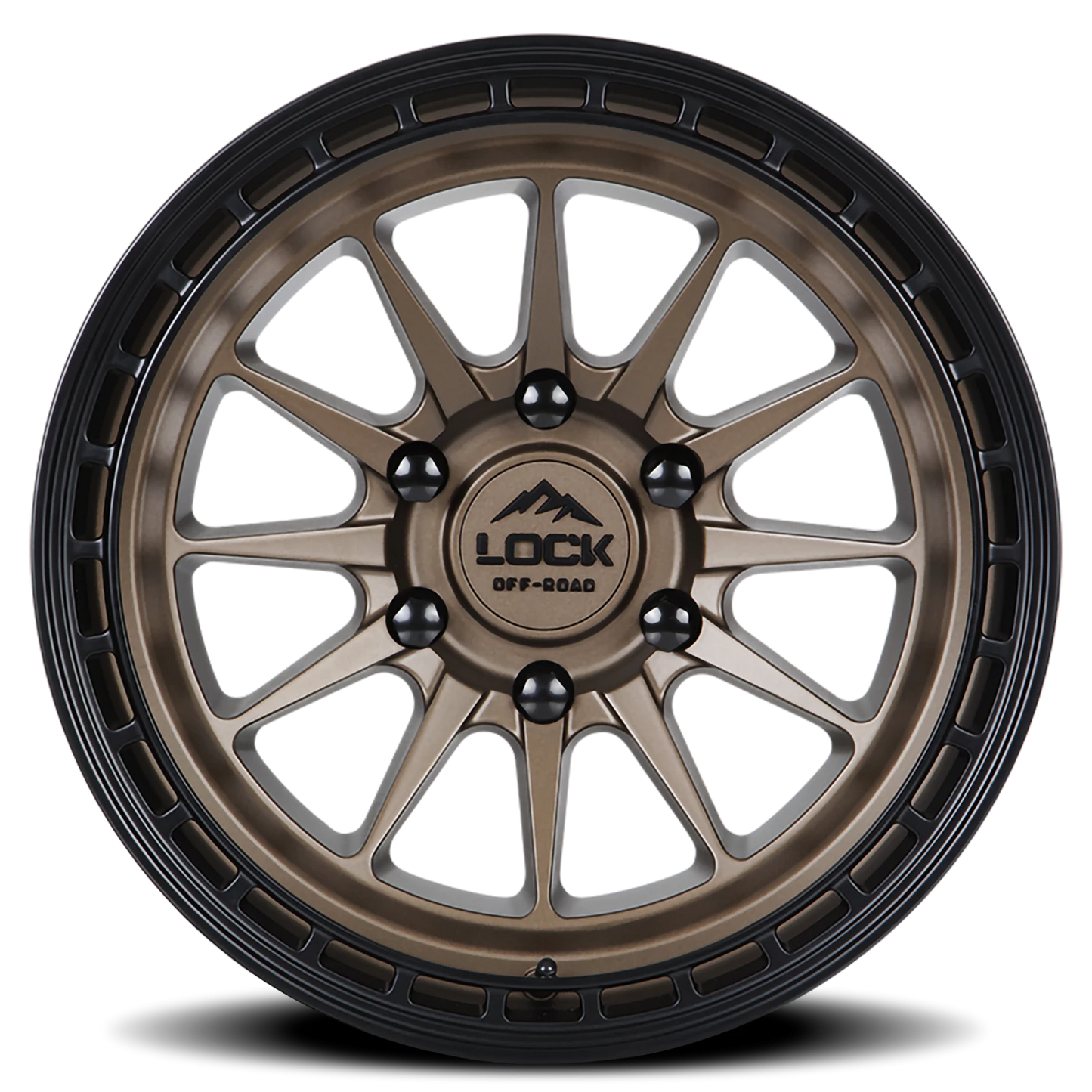 BAJA | 17X9 | 6X139.7 | +0 | MATTE DESERT BRONZE W MATTE BLACK RING | BAJA-7969MRMBR - Image 3