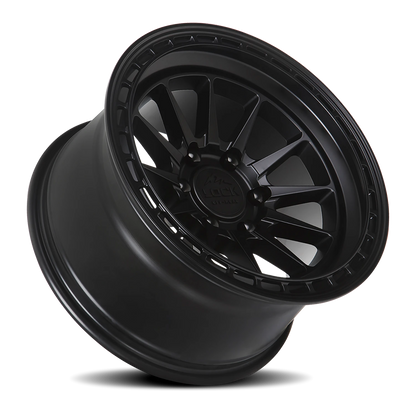 BAJA | 17X9 | 6X139.7 | +0 | MATTE BLACK W MATTE BLACK RING | BAJA-7969MB - Image 2