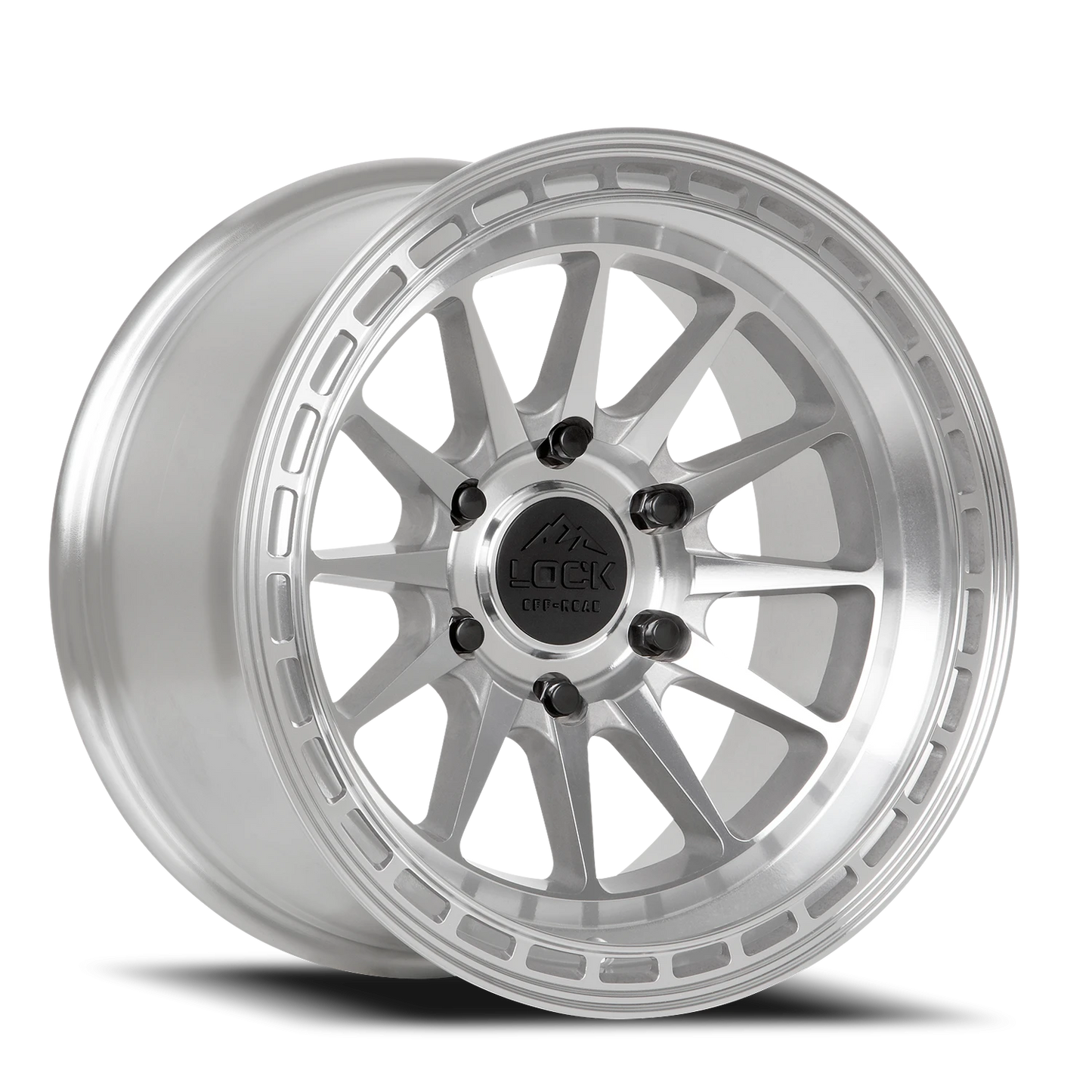 BAJA | 17X9 | 5X127 | +0 | MACHINE WITH CLEAR COAT | BAJA-7957MC