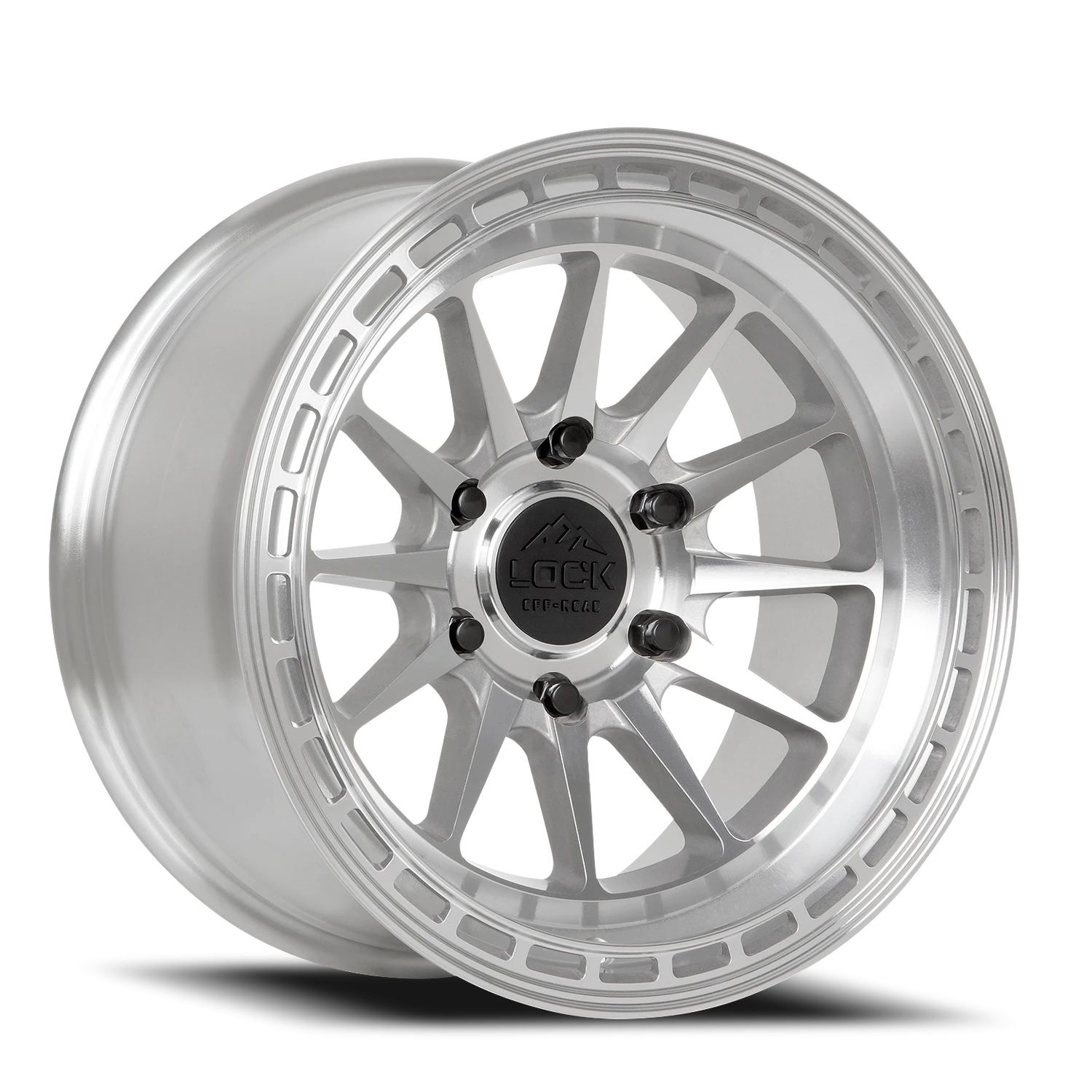 BAJA | 17X9 | 5X127 | +0 | MACHINE WITH CLEAR COAT | BAJA-7957MC