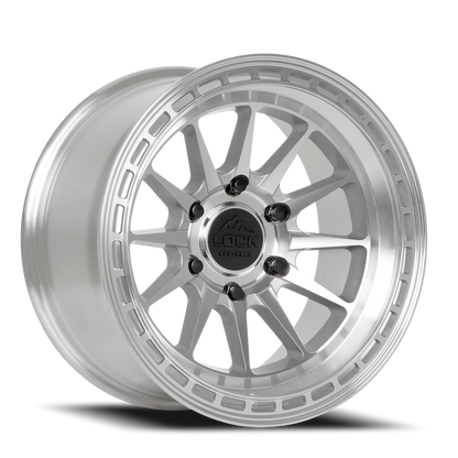 BAJA | 17X9 | 5X127 | +0 | MACHINE WITH CLEAR COAT | BAJA-7957MC