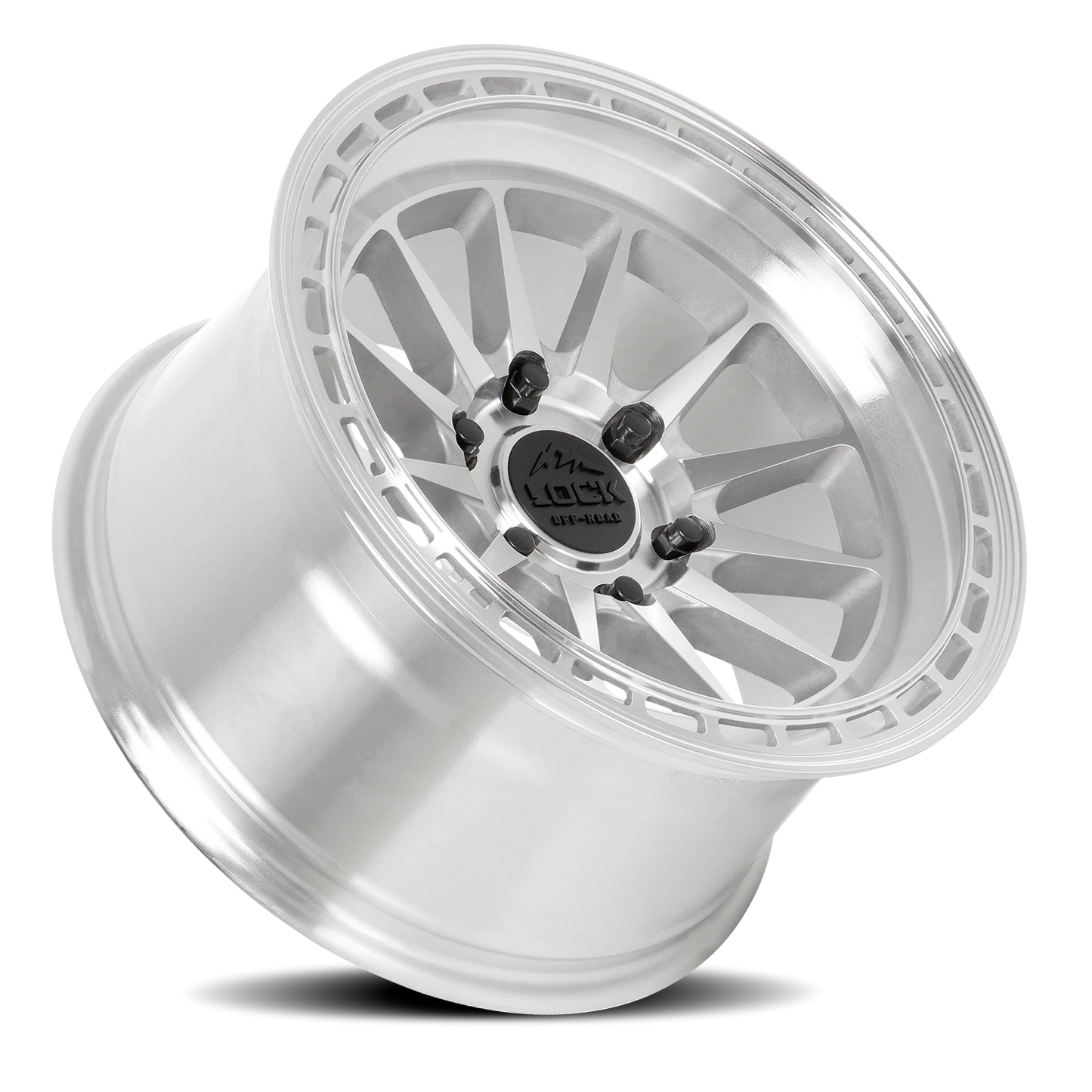 BAJA | 17X9 | 5X127 | +0 | MACHINE WITH CLEAR COAT | BAJA-7957MC - Image 2