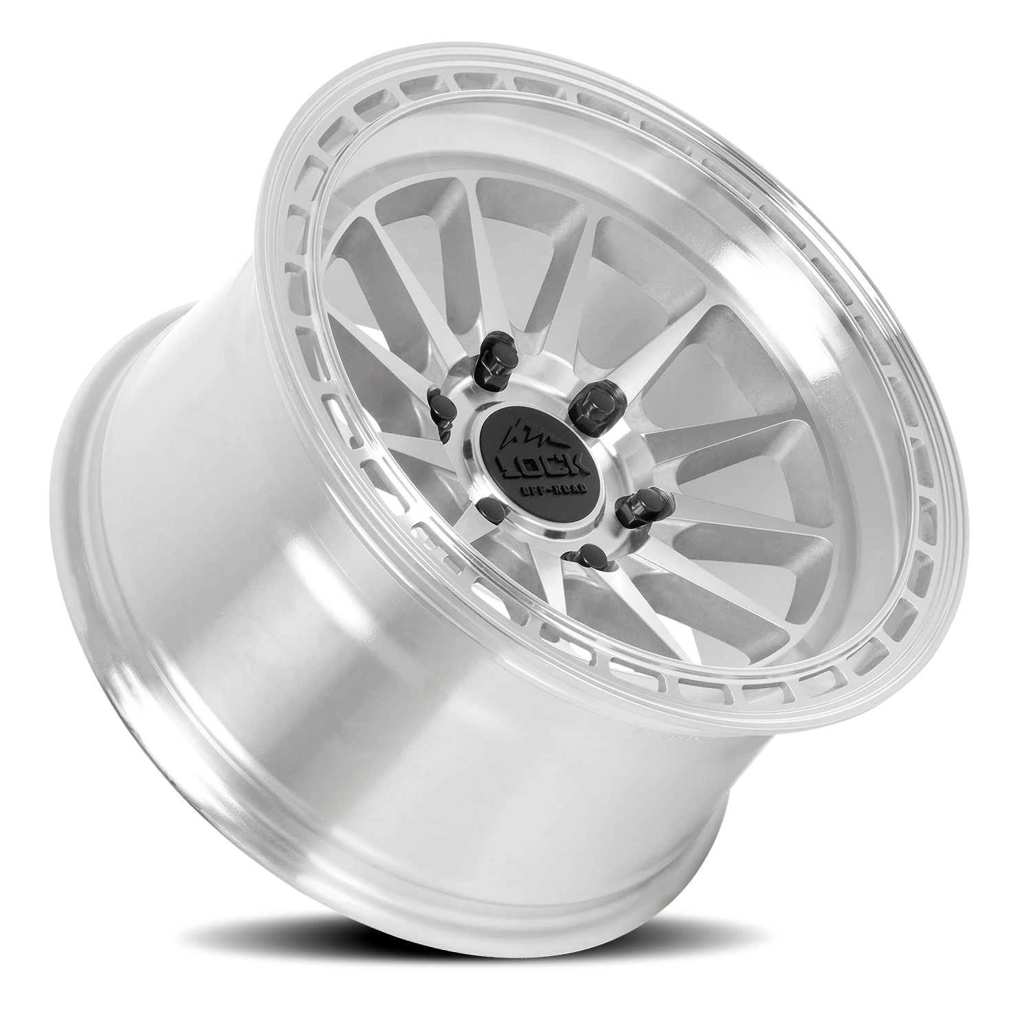 BAJA | 17X9 | 5X127 | +0 | MACHINE WITH CLEAR COAT | BAJA-7957MC - Image 2