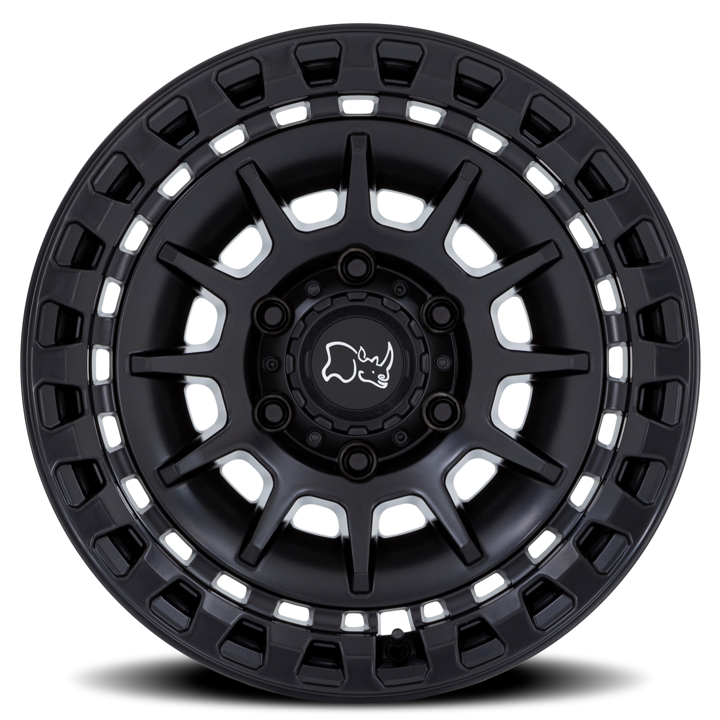 Black Rhino Barrage 17x8.5 135