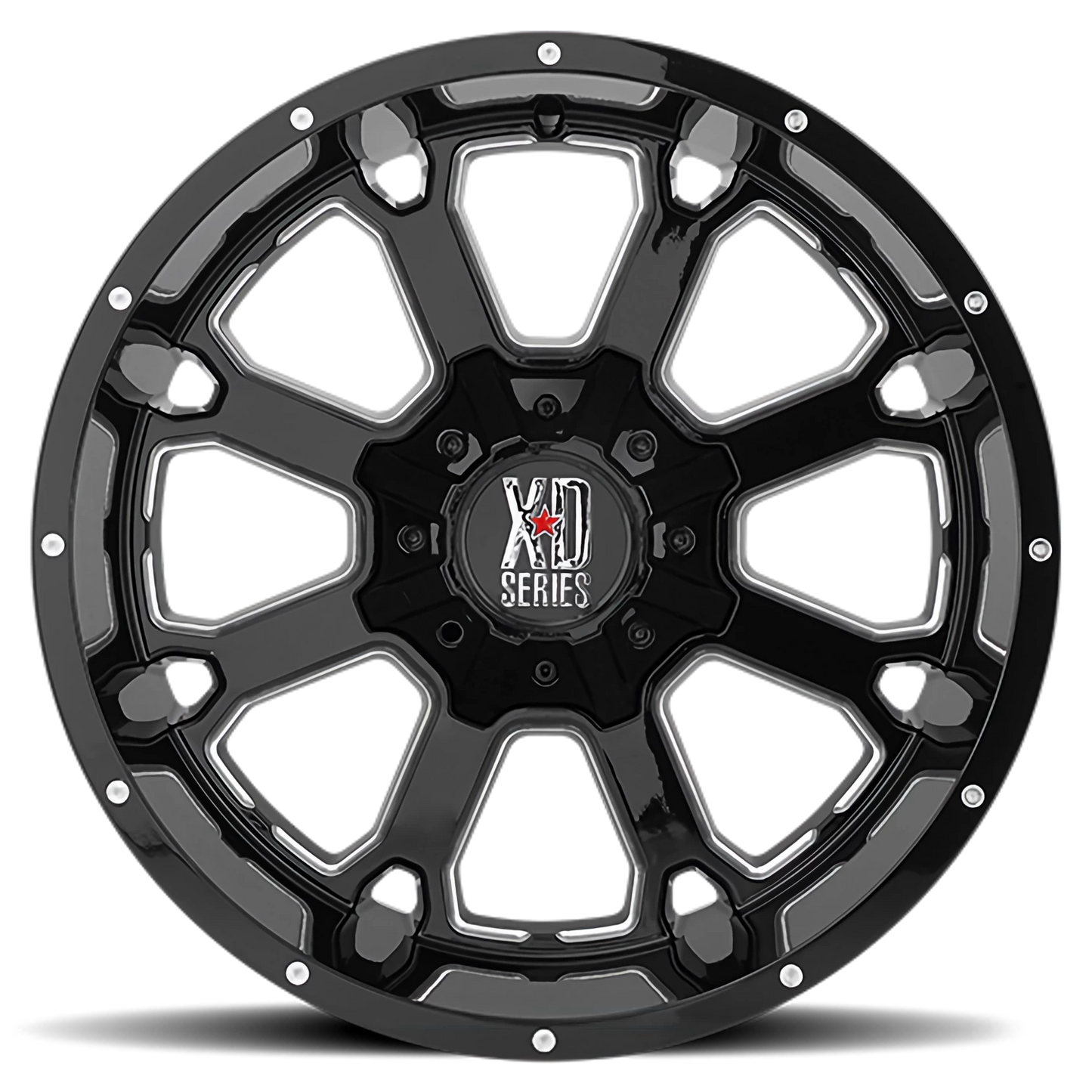 XD Series Buck 25 20x9 165.1