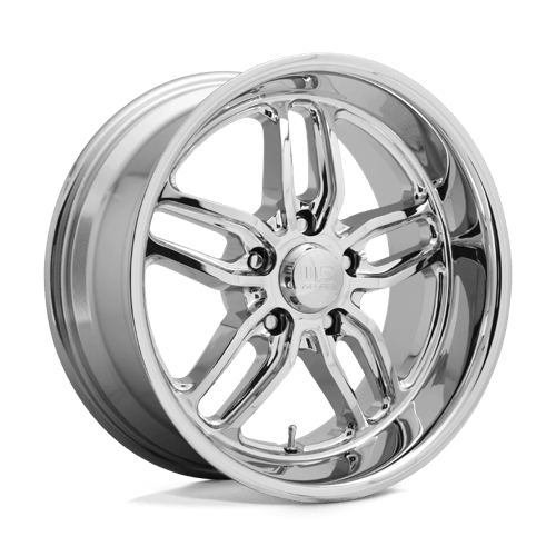 US Mag 1PC | U127 CTEN | 18.0x8.00 | 5X120.65 | 1 | CHROME PLATED