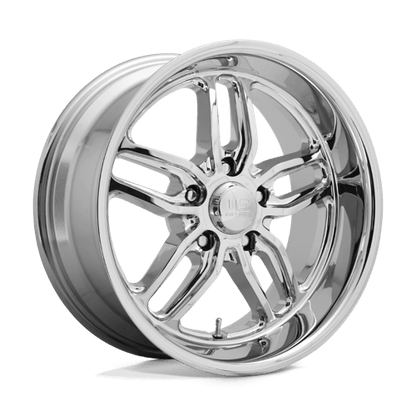 US Mag 1PC | U127 CTEN | 18.0x8.00 | 5X120.65 | 1 | CHROME PLATED