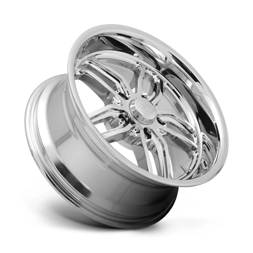 US Mag 1PC | U127 CTEN | 18.0x8.00 | 5X120.65 | 1 | CHROME PLATED