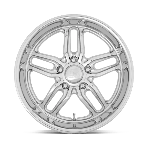 US Mag 1PC | U127 CTEN | 18.0x8.00 | 5X120.65 | 1 | CHROME PLATED