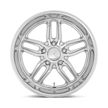 US Mag 1PC | U127 CTEN | 18.0x8.00 | 5X120.65 | 1 | CHROME PLATED