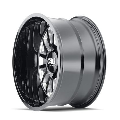 CALI OFF-ROAD SUMMIT GLOSS BLACK MILLED | 20x9 | 5-139.7 | mm | 9110-2985BM
