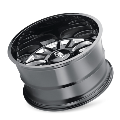 CALI OFF-ROAD SUMMIT GLOSS BLACK MILLED | 20x9 | 8x165.1 | 0mm | 9110-2981BM