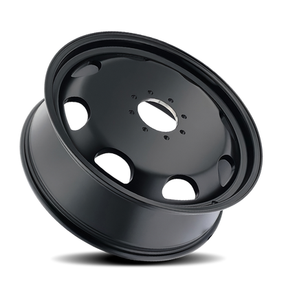 CALI OFF-ROAD SUMMIT DUALLY MATTE BLACK | 24x8.25 | 8x200 | 100mm | 9110D-24877MBI100