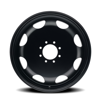 CALI OFF-ROAD SUMMIT DUALLY MATTE BLACK | 22x8.25 | 8x200 | 100mm | 9110D-22877MBI100
