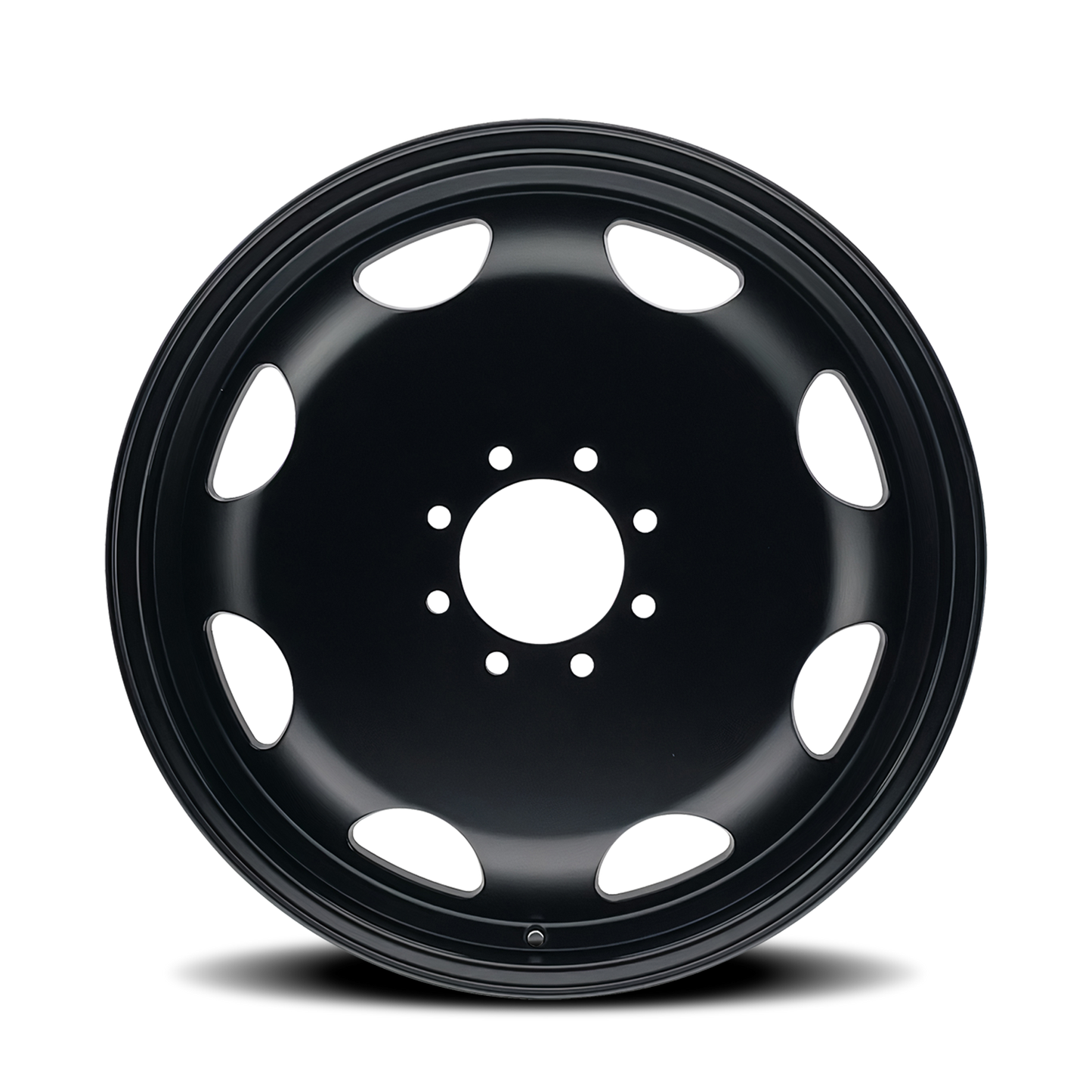CALI OFF-ROAD SUMMIT DUALLY MATTE BLACK | 20x8.25 | 8-170 | 115mm | 9110D-2870MBI115