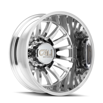 CALI OFF-ROAD SUMMIT DUALLY POLISHED | 22x8.25 | 8x210 | 115mm | 9110D-22879PMF115