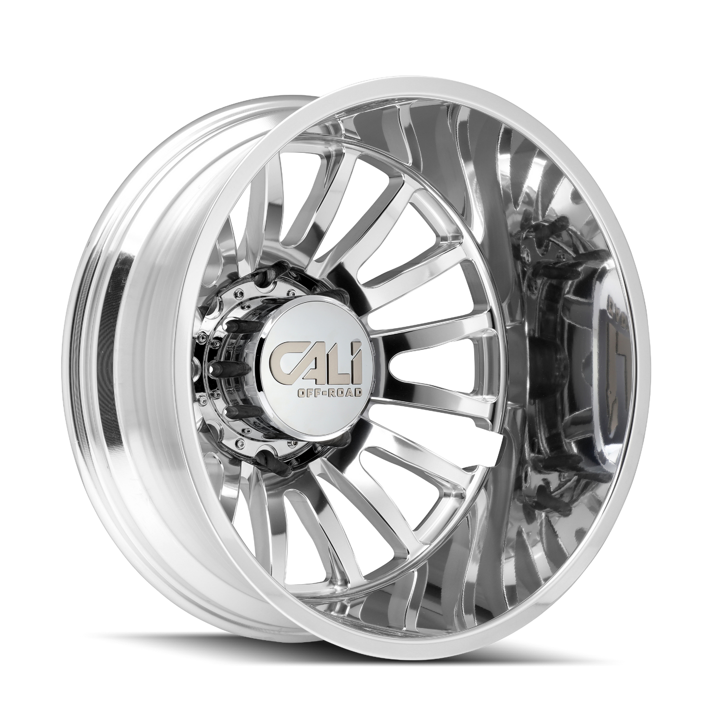 CALI OFF-ROAD SUMMIT DUALLY POLISHED | 20x8.25 | 8x210 | -232mm | 9110D-2879PMR232