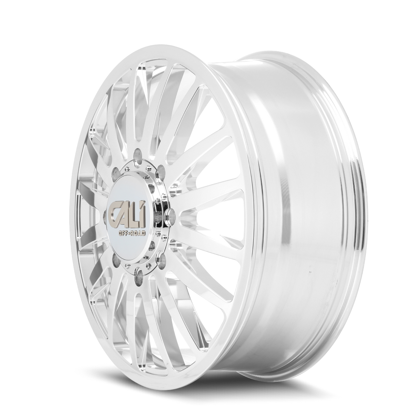 CALI OFF-ROAD SUMMIT DUALLY POLISHED | 20x8.25 | 8x210 | -232mm | 9110D-2879PMR232