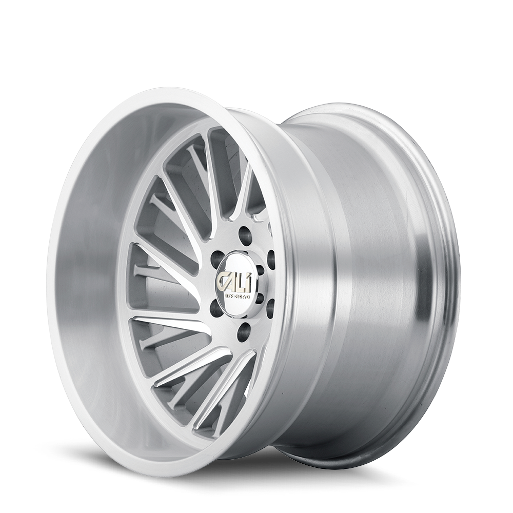 CALI OFF-ROAD PURGE BRUSHED & CLEAR COATED | 20x10 | 8-170 | -25mm | 9114-2170BGC
