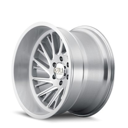 CALI OFF-ROAD PURGE BRUSHED & CLEAR COATED | 20x10 | 8-170 | -25mm | 9114-2170BGC