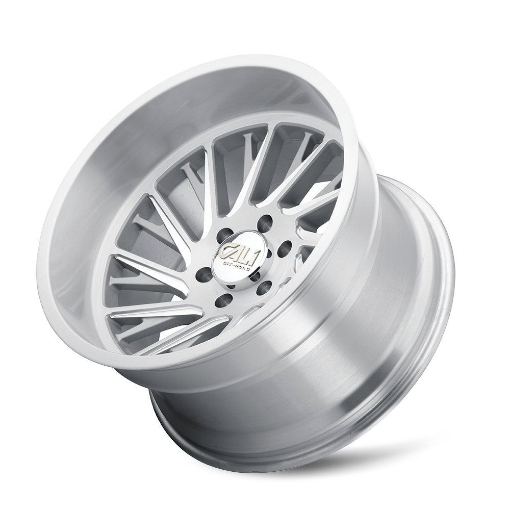 CALI OFF-ROAD PURGE BRUSHED & CLEAR COATED | 22x12 | 8-165.1 | -51mm | 9114-22281BGC