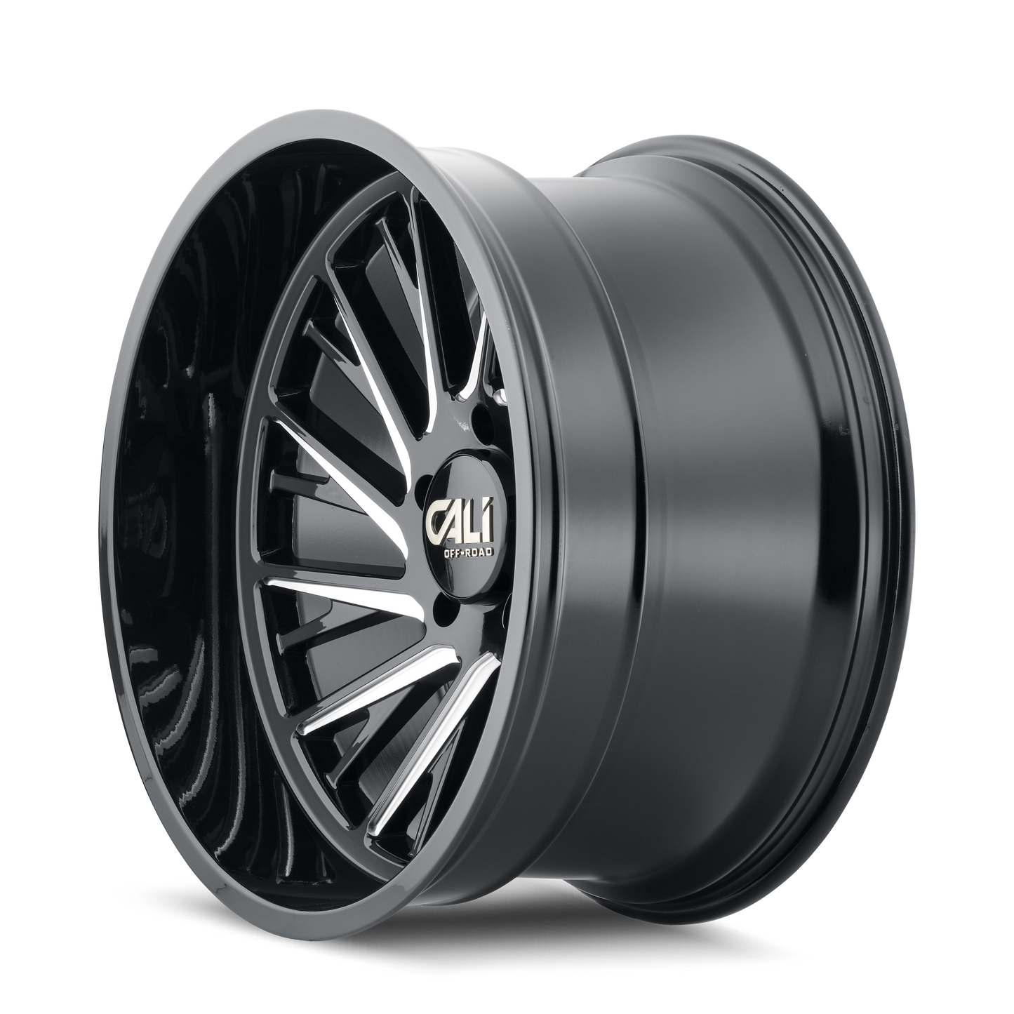 CALI OFF-ROAD PURGE GLOSS BLACK MILLED | 20x10 | 8x170 | -25mm | 9114-2170BM