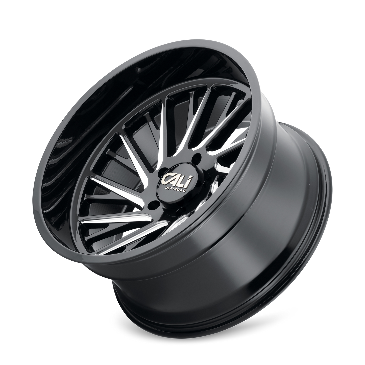 CALI OFF-ROAD PURGE GLOSS BLACK MILLED | 20x10 | 6x139.7 | -25mm | 9114-2183BM