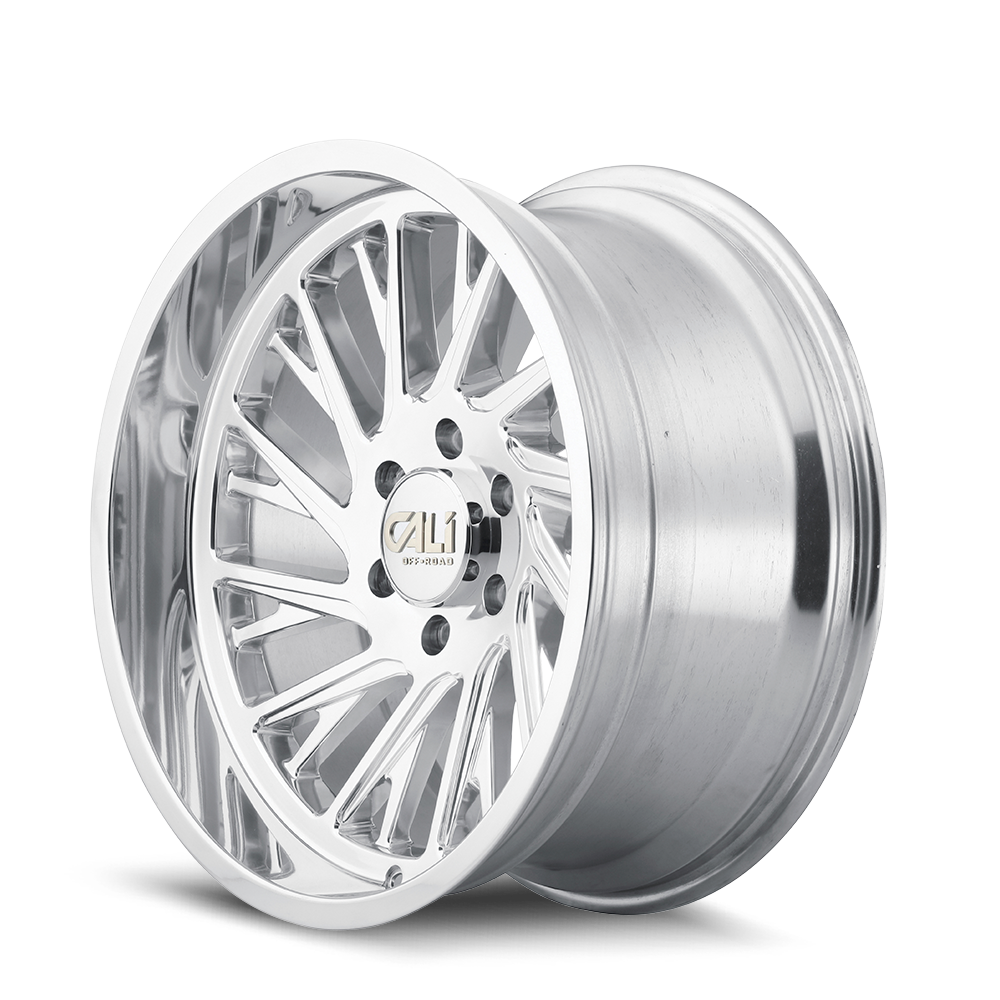 CALI OFF-ROAD PURGE POLISHED | 20x10 | 6x139.7 | -25mm | 9114-2183P