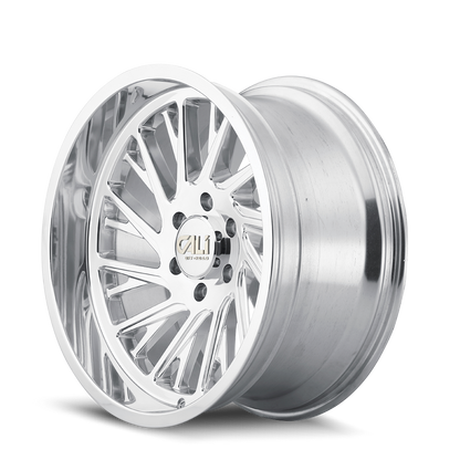 CALI OFF-ROAD PURGE POLISHED | 20x12 | 8x170 | -51mm | 9114-2270P